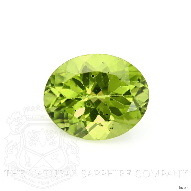 3.93 Ct. Peridot from Ceylon (Sri Lanka)