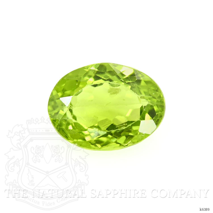4.08 Ct. Peridot from Ceylon (Sri Lanka)