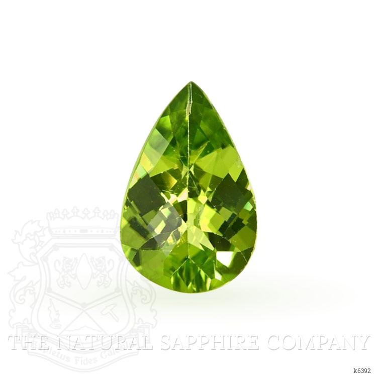 4.46 Ct. Peridot from Ceylon (Sri Lanka)