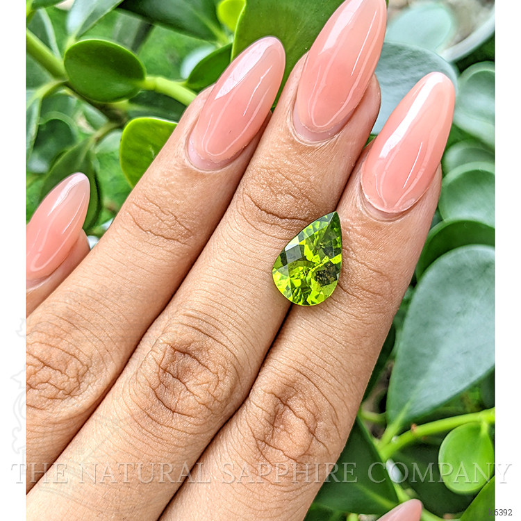 4.46 Ct. Peridot from Ceylon (Sri Lanka)