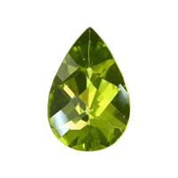 4.47 Ct. Peridot from Ceylon (Sri Lanka) Video