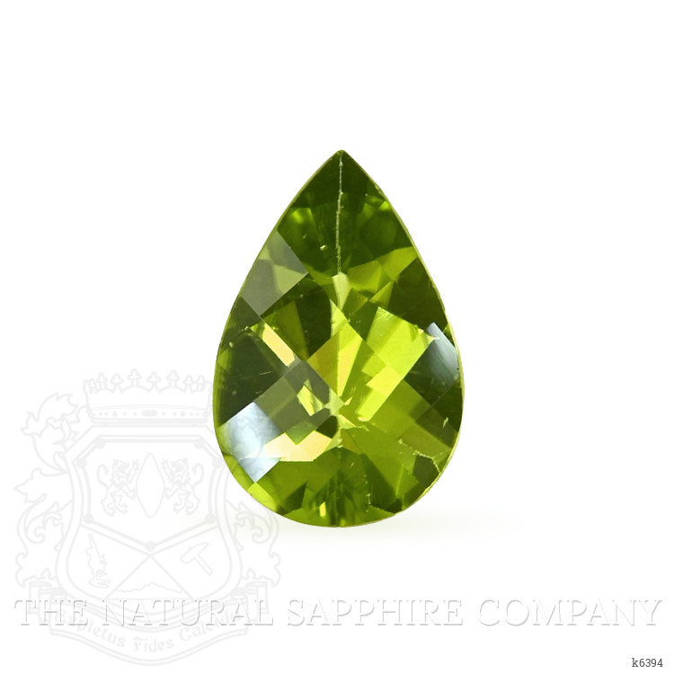 4.47 Ct. Peridot from Ceylon (Sri Lanka)