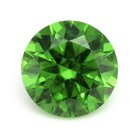 0.79 Ct. Demantoid Garnet from Russia Video