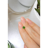 0.79 Ct. Demantoid Garnet from Russia Life Style
