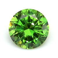 0.79 Ct. Demantoid Garnet from Russia Video