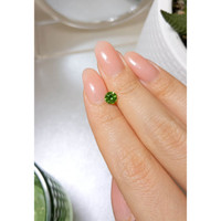 0.79 Ct. Demantoid Garnet from Russia Life Style