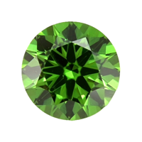0.80 Ct. Demantoid Garnet from Russia Video