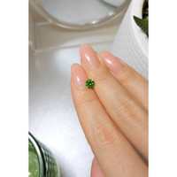 0.80 Ct. Demantoid Garnet from Russia Life Style