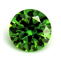 0.49 Ct. Demantoid Garnet from Russia Video