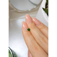 0.49 Ct. Demantoid Garnet from Russia Life Style