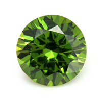 0.89 Ct. Demantoid Garnet from Russia Video