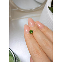 0.89 Ct. Demantoid Garnet from Russia Life Style