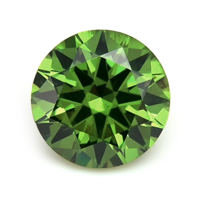 0.81 Ct. Demantoid Garnet from Russia Video