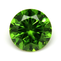0.83 Ct. Demantoid Garnet from Russia Video