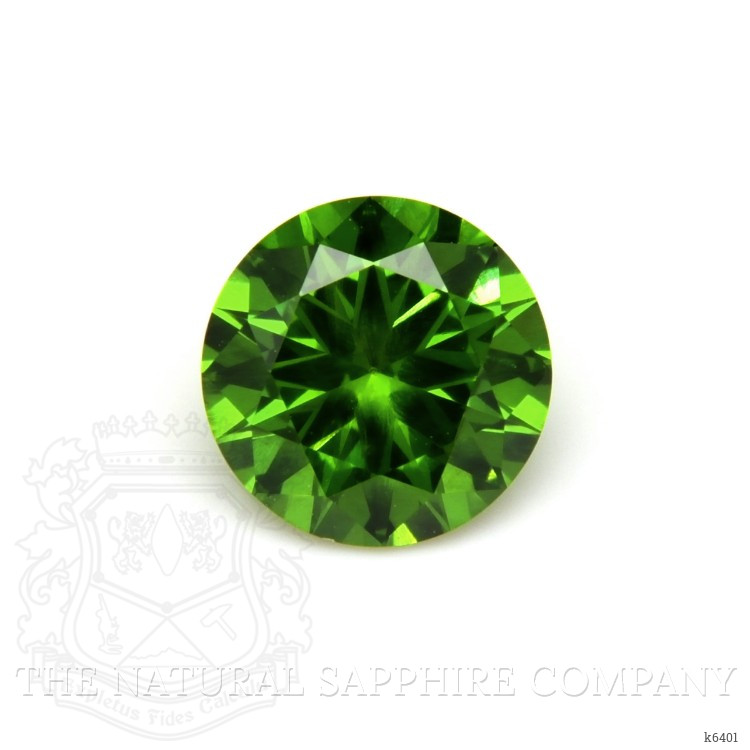 0.83 Ct. Demantoid Garnet from Russia