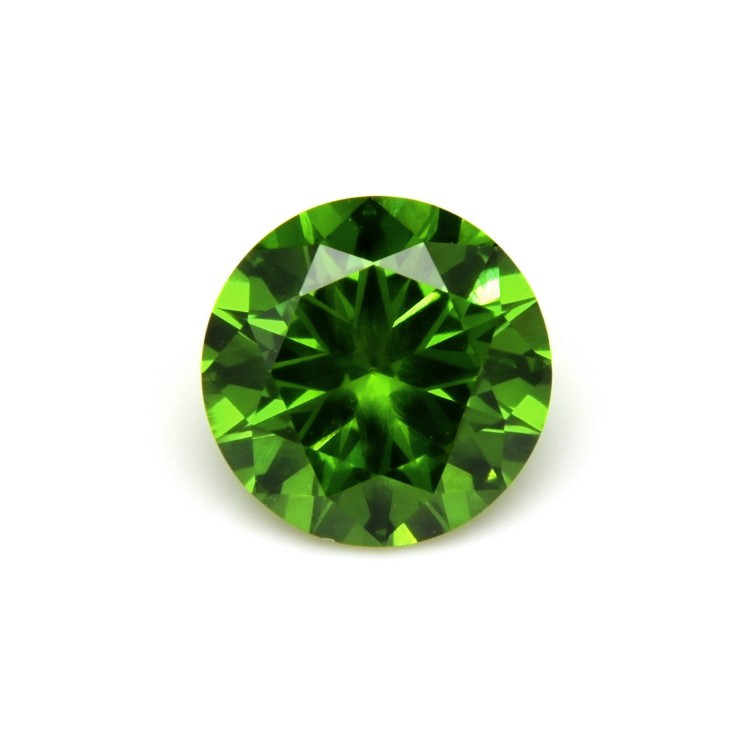 0.83 Ct. Demantoid Garnet from Russia