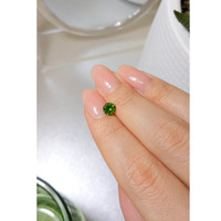 0.83 Ct. Demantoid Garnet from Russia Life Style