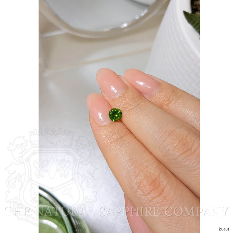 0.83 Ct. Demantoid Garnet from Russia