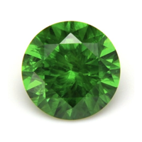 0.81 Ct. Demantoid Garnet from Russia Video