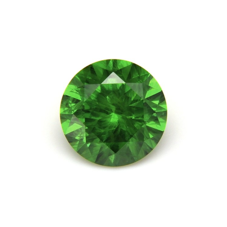 0.81 Ct. Demantoid Garnet from Russia