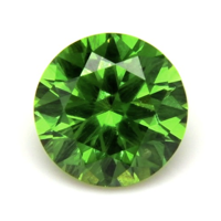0.74 Ct. Demantoid Garnet from Russia Video