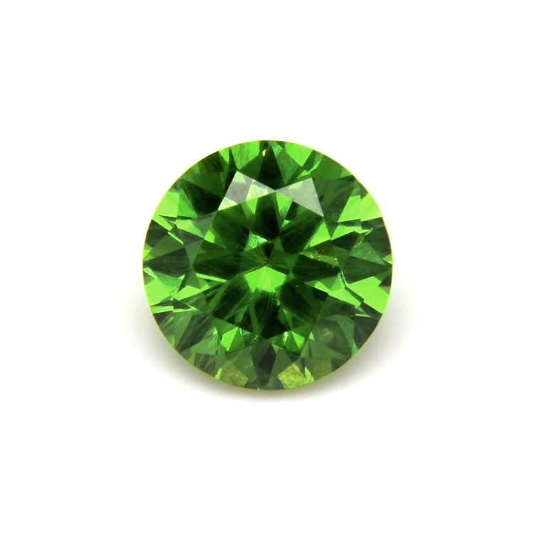 0.74 Ct. Demantoid Garnet from Russia