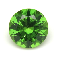 0.55 Ct. Demantoid Garnet from Russia Video