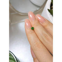 0.55 Ct. Demantoid Garnet from Russia Life Style