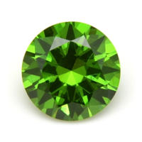 0.78 Ct. Demantoid Garnet from Russia Video