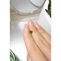 0.78 Ct. Demantoid Garnet from Russia Life Style