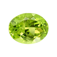 3.94 Ct. Peridot from Ceylon (Sri Lanka) Video