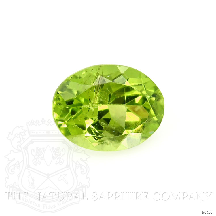 3.94 Ct. Peridot from Ceylon (Sri Lanka)