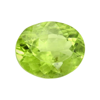3.73 Ct. Peridot from Ceylon (Sri Lanka) Video