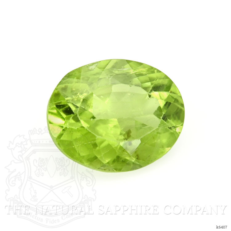 3.73 Ct. Peridot from Ceylon (Sri Lanka)