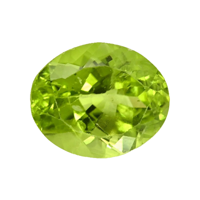 3.70 Ct. Peridot from Ceylon (Sri Lanka) Video