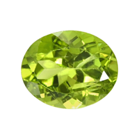 4.00 Ct. Peridot from Ceylon (Sri Lanka) Video