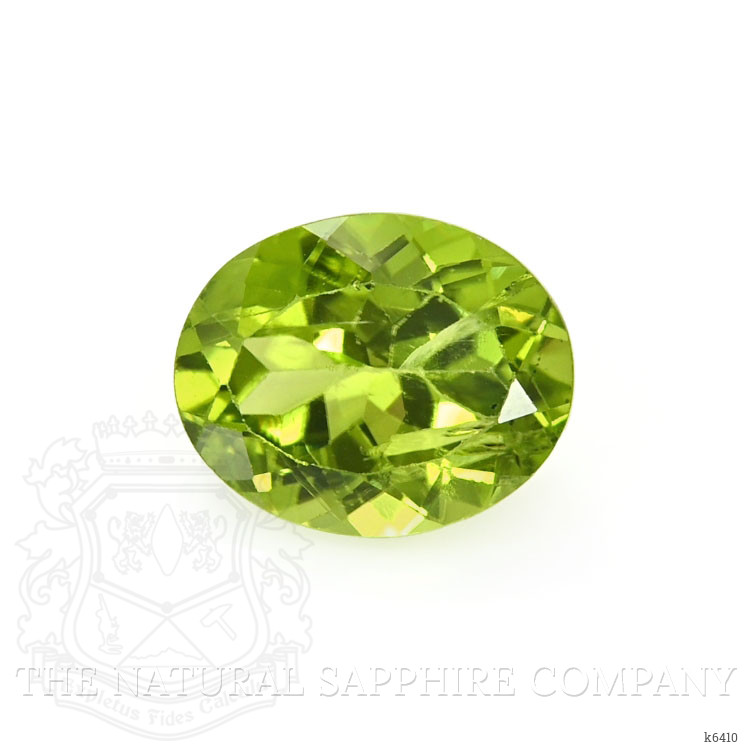 4.00 Ct. Peridot from Ceylon (Sri Lanka)