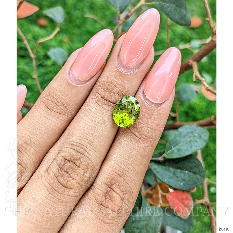 4.00 Ct. Peridot from Ceylon (Sri Lanka)