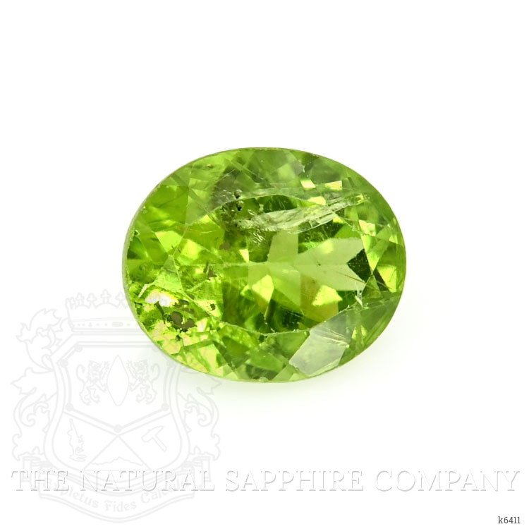 4.28 Ct. Peridot from Ceylon (Sri Lanka)
