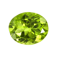 4.80 Ct. Peridot from Ceylon (Sri Lanka) Video