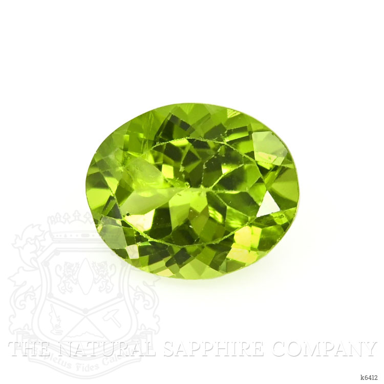 4.80 Ct. Peridot from Ceylon (Sri Lanka)