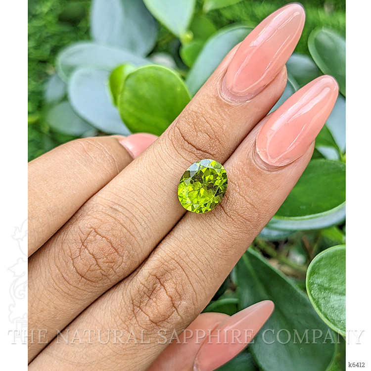 4.80 Ct. Peridot from Ceylon (Sri Lanka)