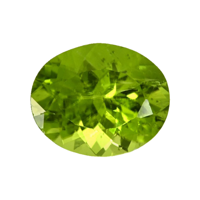 3.79 Ct. Peridot from Ceylon (Sri Lanka) Video