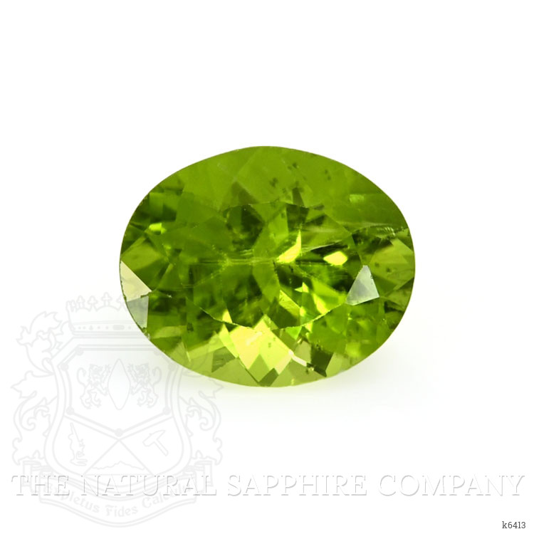 3.79 Ct. Peridot from Ceylon (Sri Lanka)
