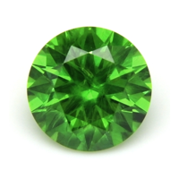 0.54 Ct. Demantoid Garnet from Russia Video