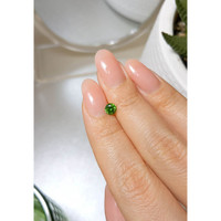 0.54 Ct. Demantoid Garnet from Russia Life Style