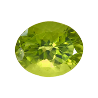 4.14 Ct. Peridot from Ceylon (Sri Lanka) Video