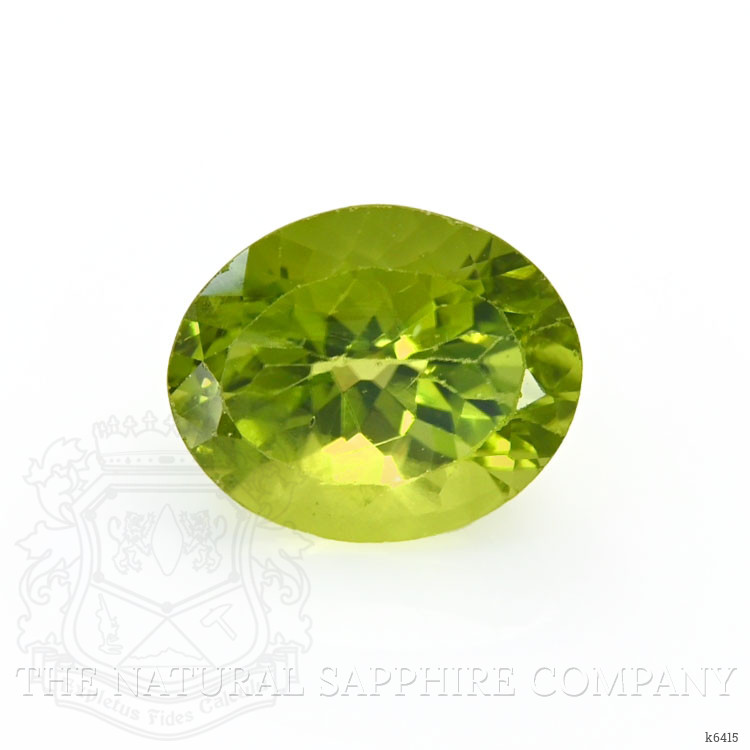 4.14 Ct. Peridot from Ceylon (Sri Lanka)