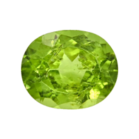 4.61 Ct. Peridot from Ceylon (Sri Lanka) Video