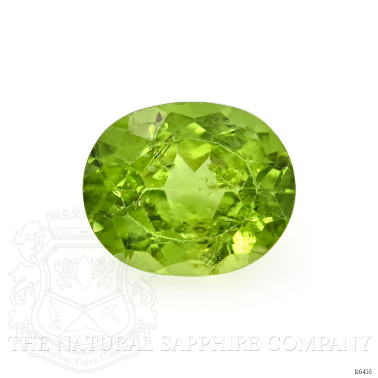 4.61 Ct. Peridot from Ceylon (Sri Lanka)